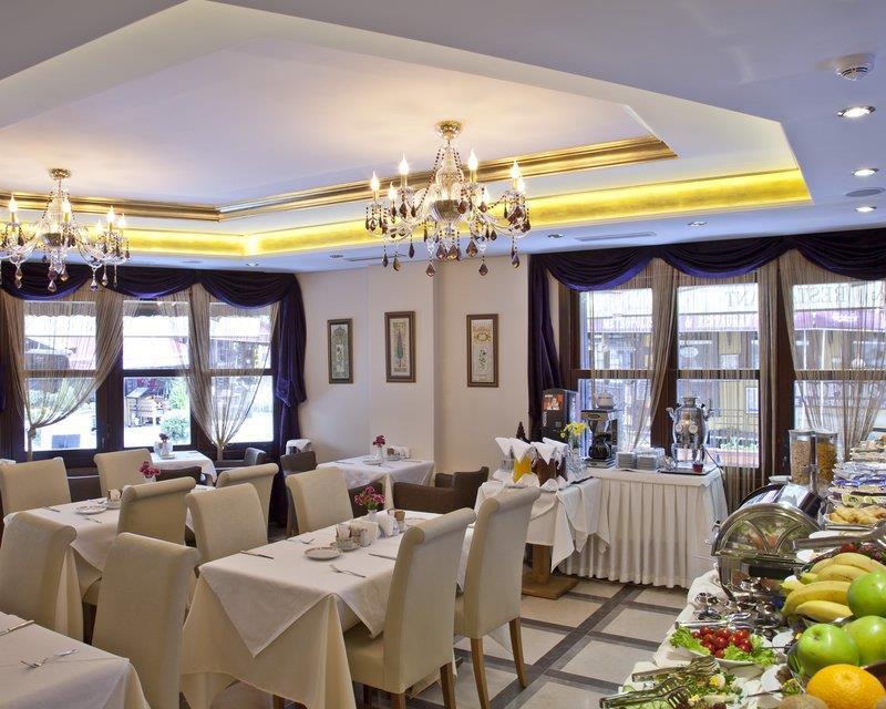 Glk Premier Acropol Suites & Spa Istanbul Nhà hàng bức ảnh