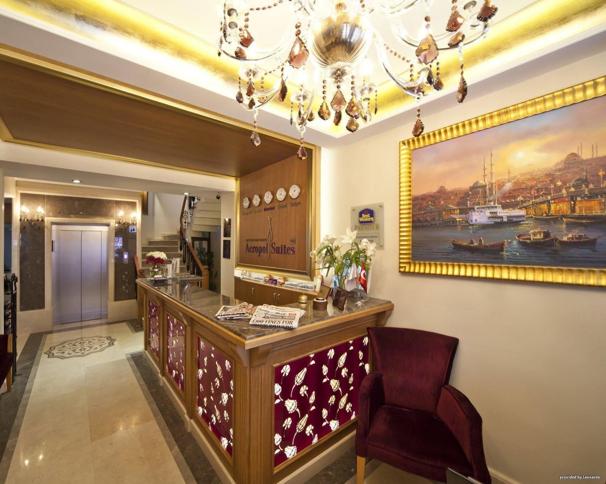 Glk Premier Acropol Suites & Spa Istanbul Ngoại thất bức ảnh